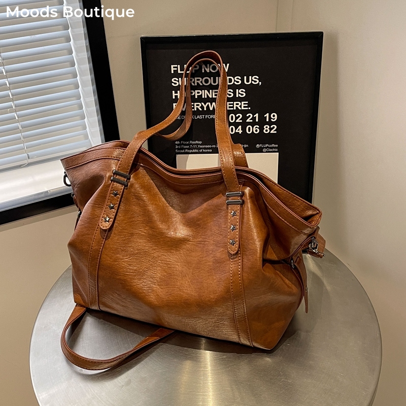Tote Bag Sublimation - ショルダーバッグ 高級ブランド バッグ ハンドバッグ新着商品 気分大型トートバッグ女性のためのソフト Pu