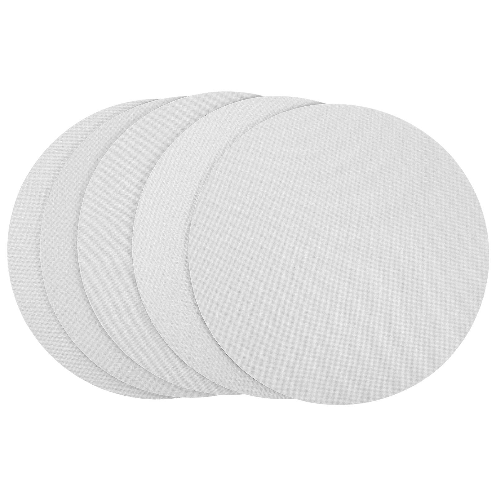 Mouse Pad Blank Sublimation - 5枚セット プロフェッショナル昇華型マウスパッドブランクス 特大サイズ 滑らかな表面 滑り止めゴムベース オフィス、家庭、ゲーム、学習用