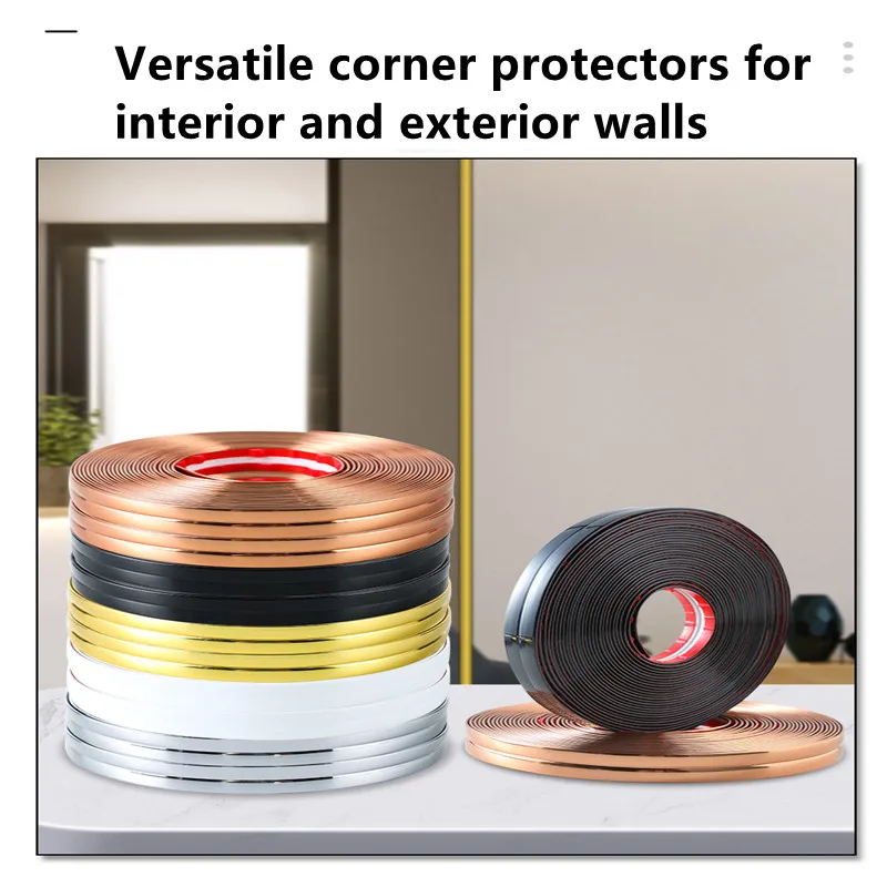 Ceramic Tile Blank - 衝突防止PVC壁保護ストリップ,PVC,シリコン,装飾エッジ,セラミックタイル,直角