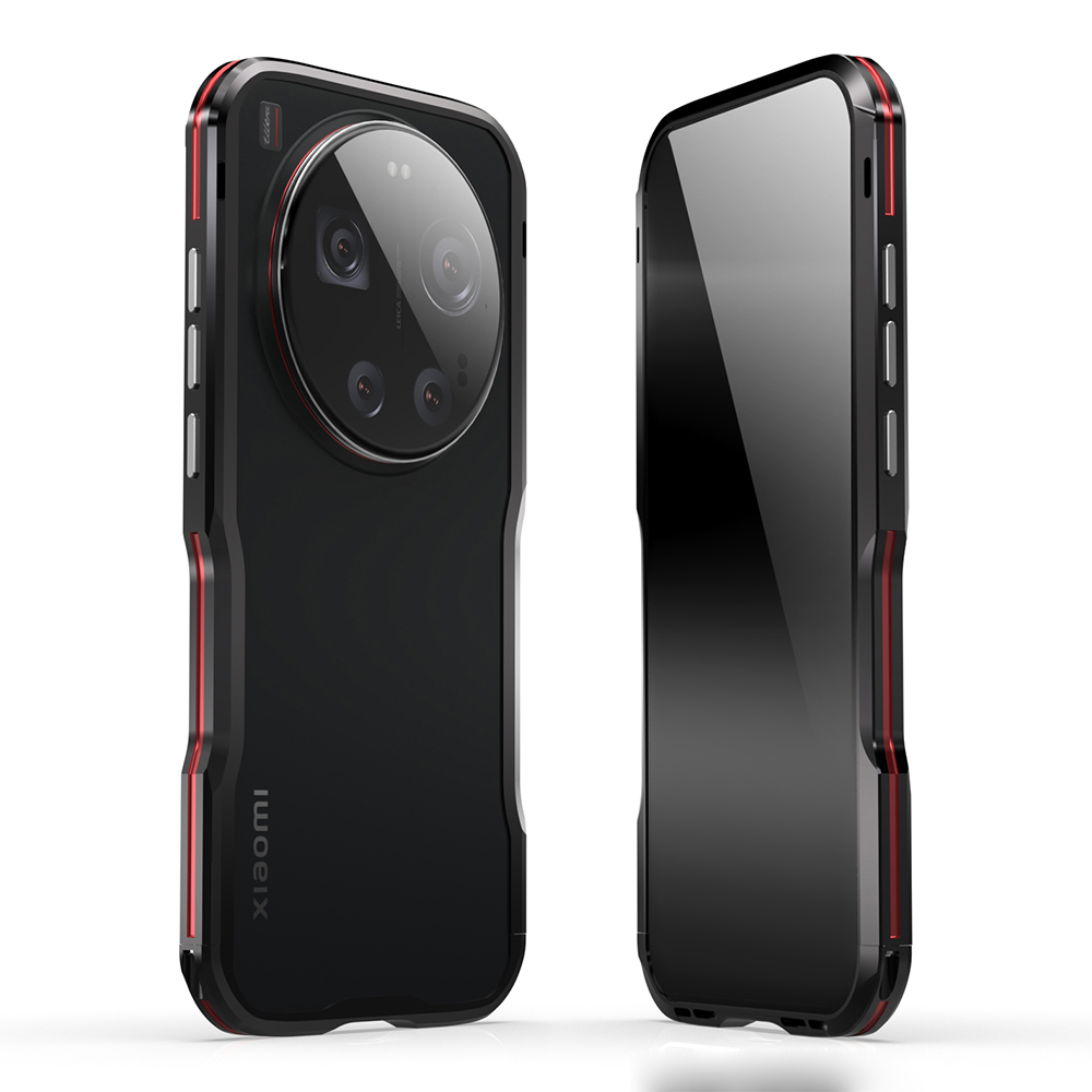 Metal Photo Panel - 軽量アルミニウムメタルフレーム Xiaomi 17 Ultra ケース Coque