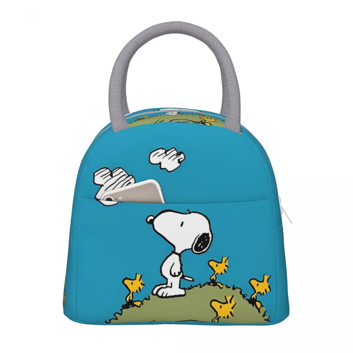 スヌーピー ピーナッツ 断熱ランチバッグ 漏れ防止食事容器  - Tote Bag Sublimation のレビューと価格