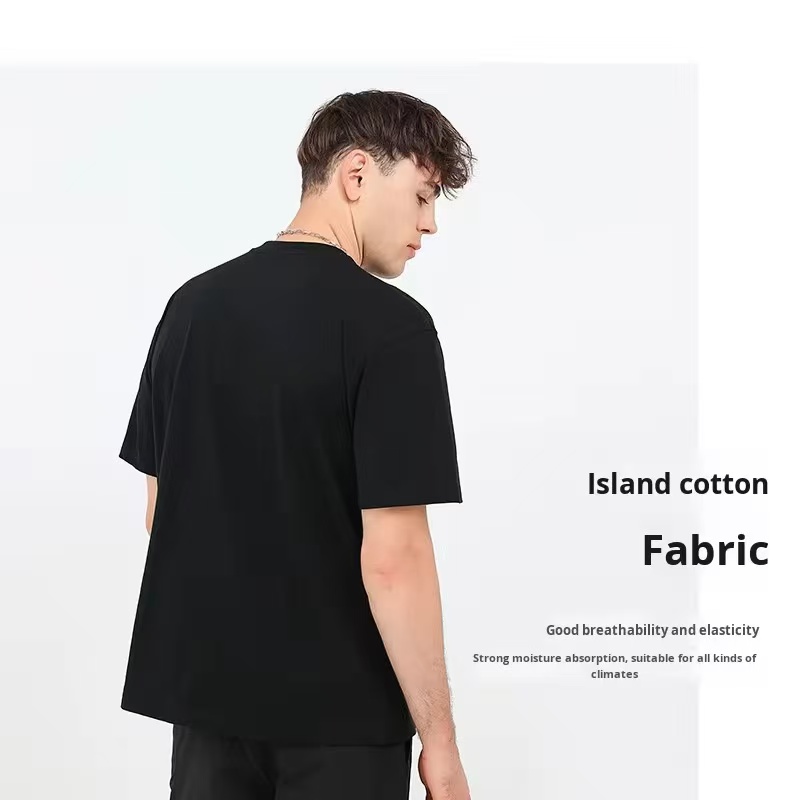 高品質220g純綿アロマセラピーカジュアルオーバーサイズ無地 - Dtg Shirt Blank のレビューと価格