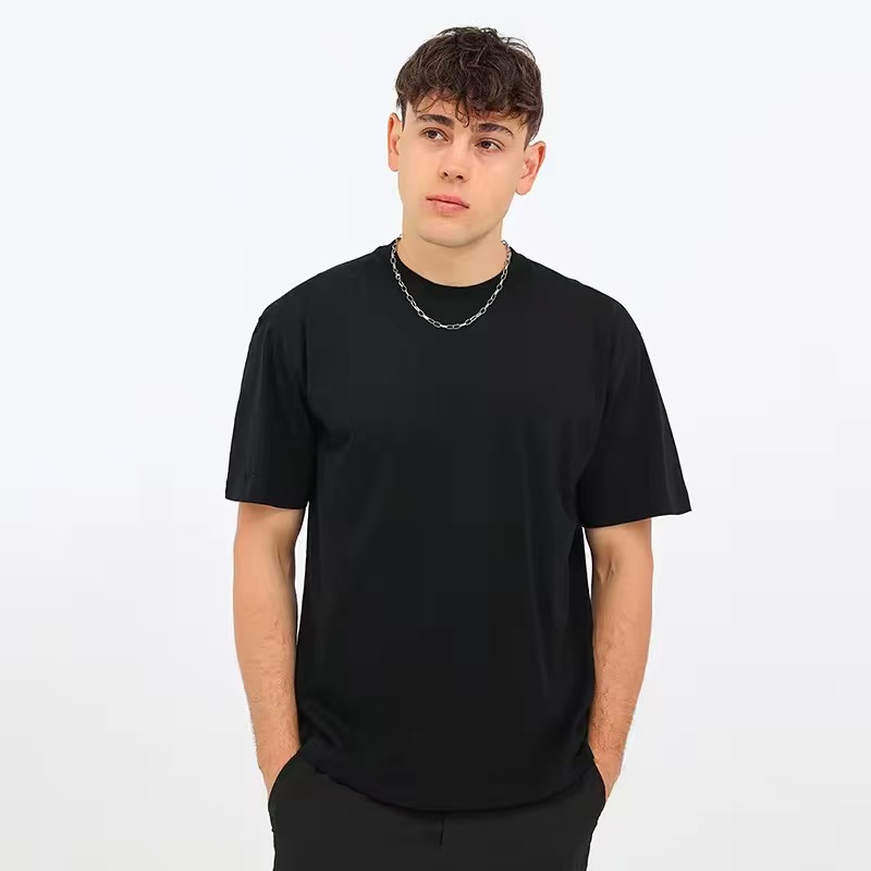 高品質220g純綿アロマセラピーカジュアルオーバーサイズ無地 - Dtg Shirt Blank のレビューと価格