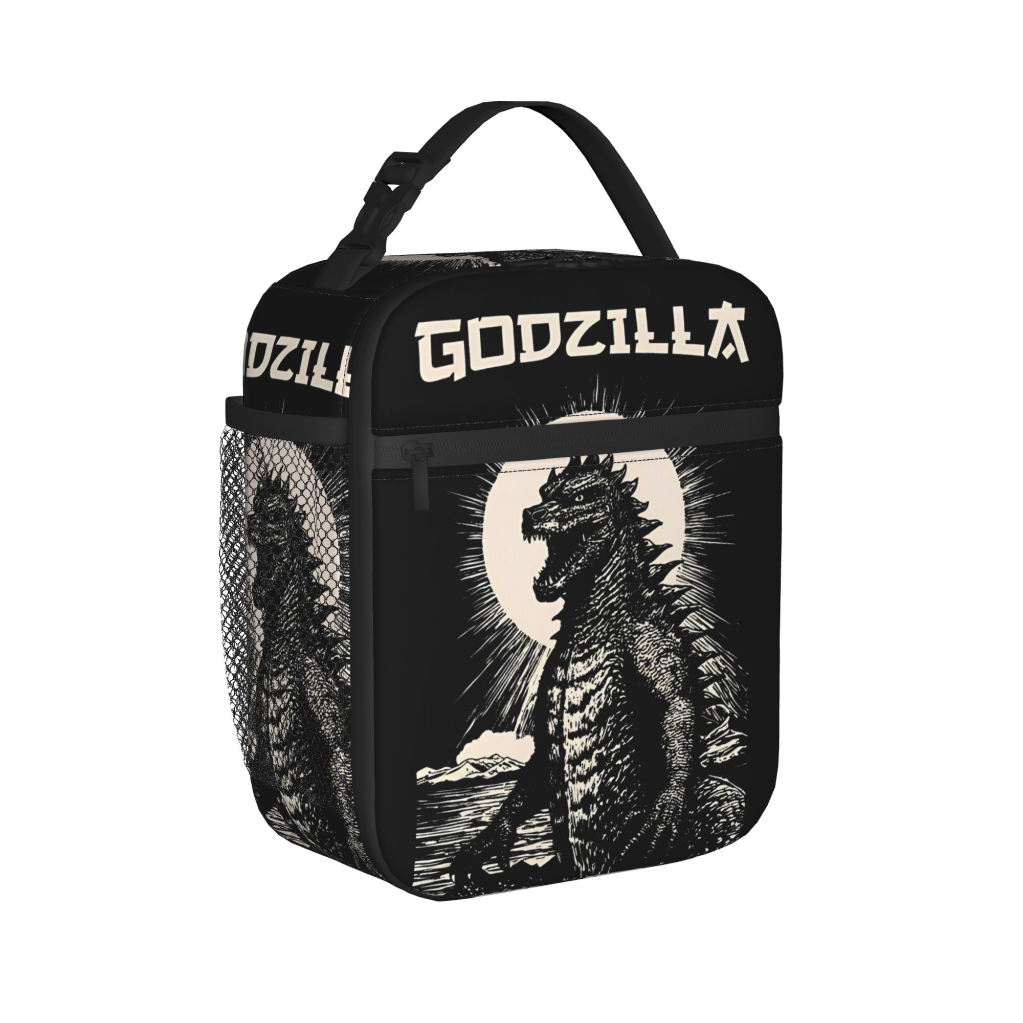 グレートウェーブ ゴジラ風 断熱ランチバッグ 漏れ防止食事容 - Tote Bag Sublimation のレビューと価格