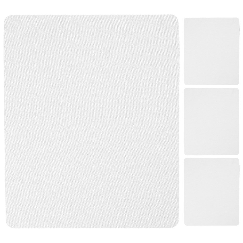 4枚セット昇華型マウスパッドブランク、高耐滑性大型マウスパッ - Mouse Pad Blank Sublimation のレビューと価格