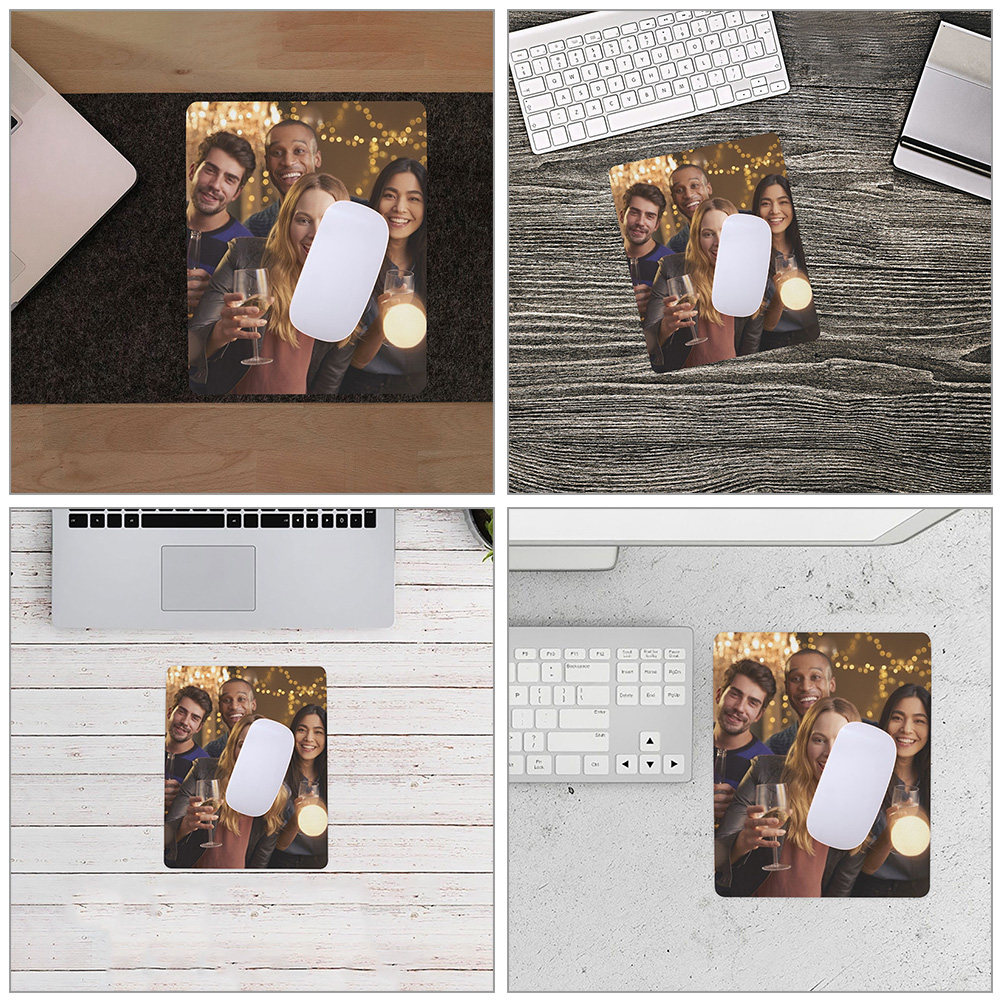 4枚セット昇華型マウスパッドブランク、高耐滑性大型マウスパッ - Mouse Pad Blank Sublimation のレビューと価格