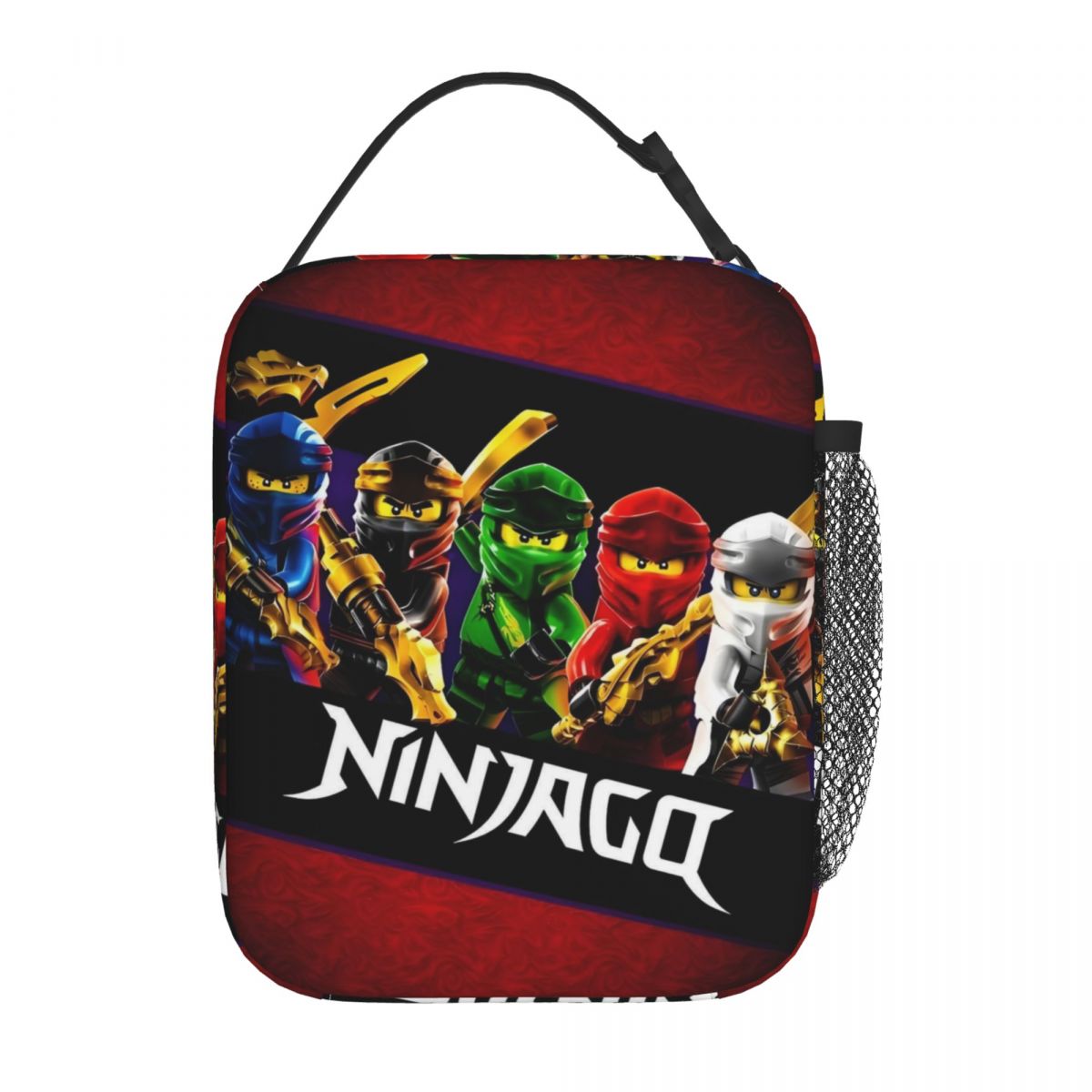 カスタムファントム N-Ninjagos 断熱ランチバッグ  - Tote Bag Sublimation のレビューと価格