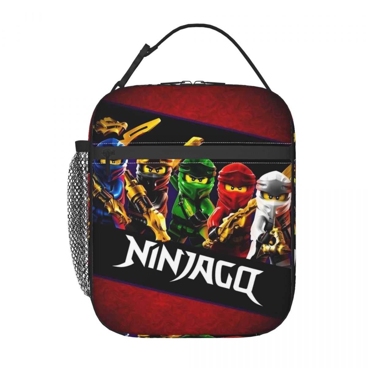 カスタムファントム N-Ninjagos 断熱ランチバッグ  - Tote Bag Sublimation のレビューと価格