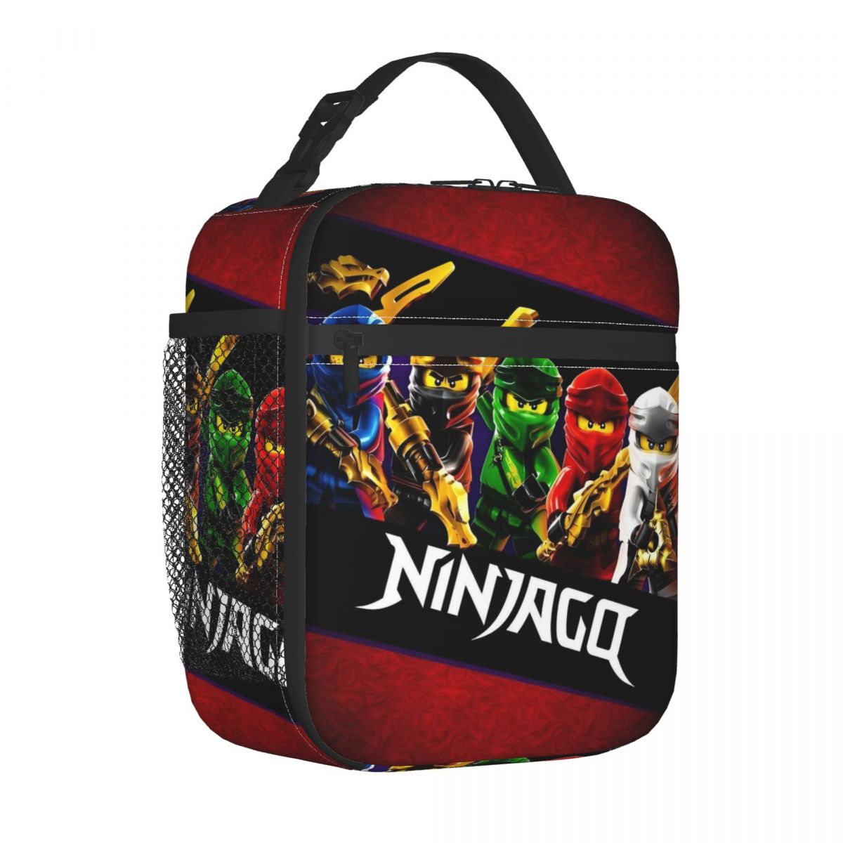 カスタムファントム N-Ninjagos 断熱ランチバッグ  - Tote Bag Sublimation のレビューと価格