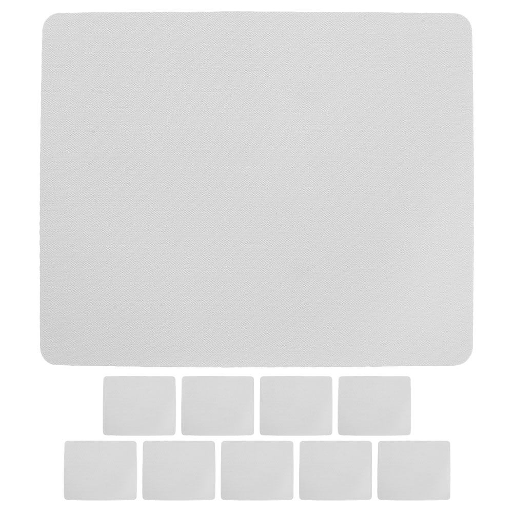 20枚入り昇華型ブランクマウスパッド、大型デスクマット、ゲー - Mouse Pad Blank Sublimation のレビューと価格