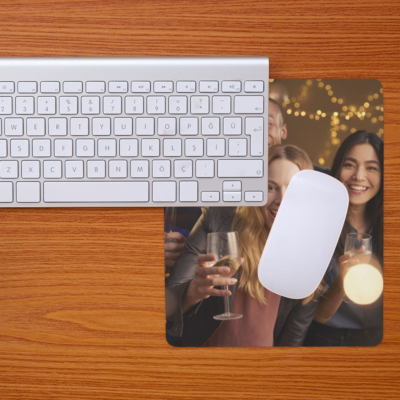 5枚セット 熱転写昇華型マウスパッド 無地ゴム製滑り止め大型 - Mouse Pad Blank Sublimation のレビューと価格