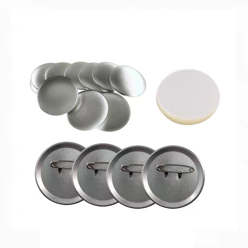 100個入り 2.25インチ（58mm） 新品ピンDIYボタ - Button Badge Blank のレビューと価格