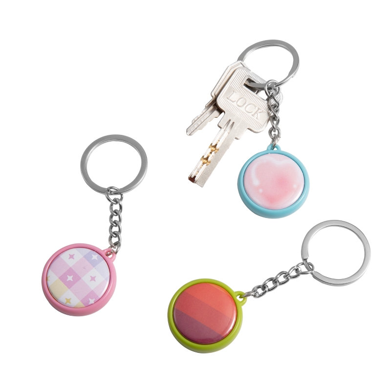 50個/セット 25mm 32mm 37mm 両面キーホルダ - Button Badge Blank のレビューと価格