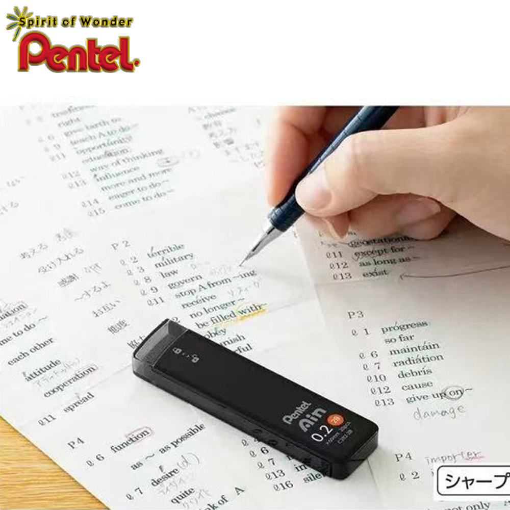 3 ボックス日本ぺんてる芯 C282 0.2 ミリメートルフ - Pentel Pen Energel のレビューと価格