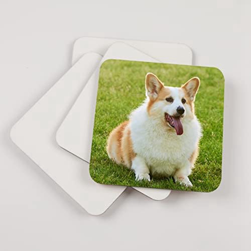 12個入り昇華型正方形コースターブランク、MDFブランク、ハ - Coaster Sublimation Blank のレビューと価格