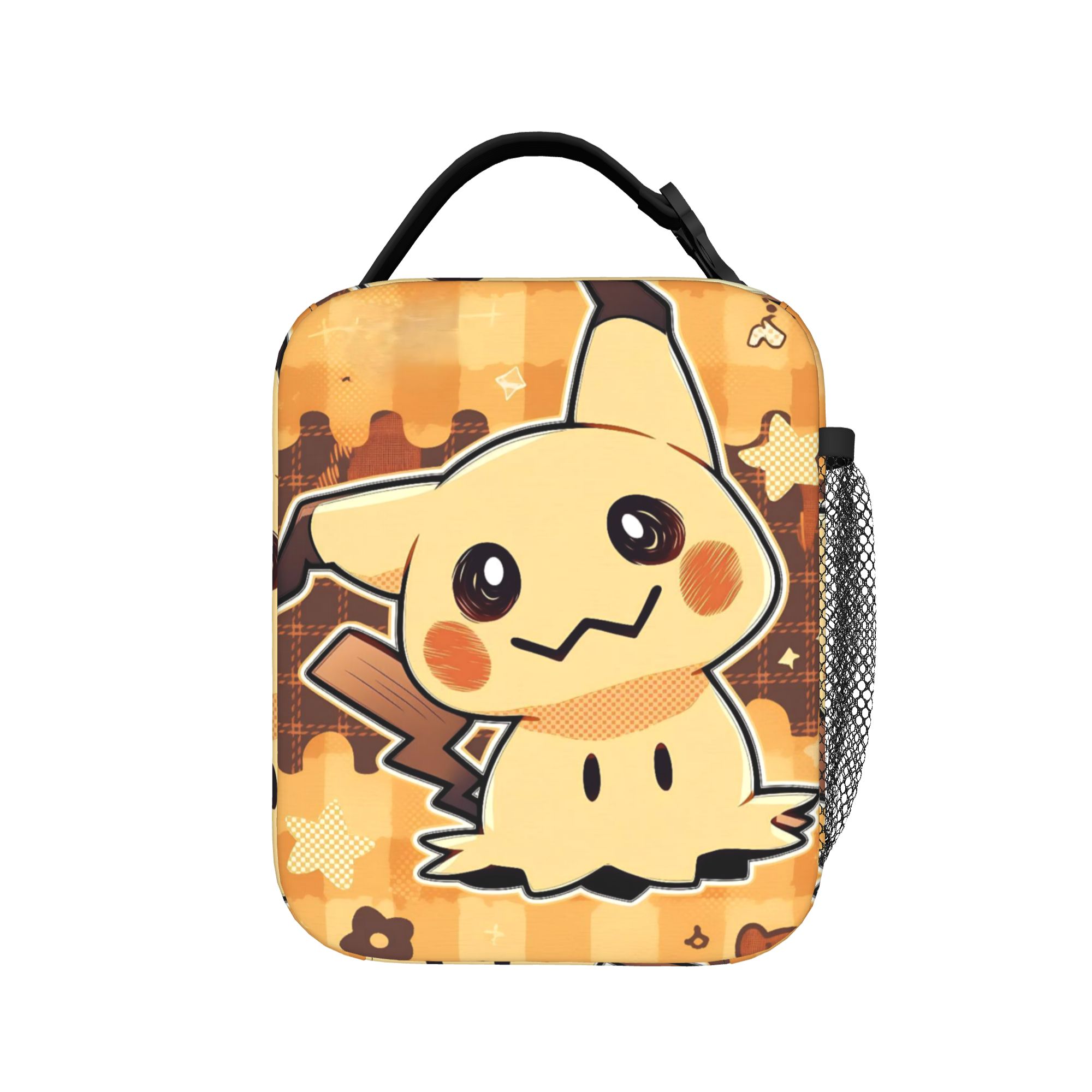 Mimikyus かわいい断熱ランチバッグポータブルポケモン - Tote Bag Sublimation のレビューと価格
