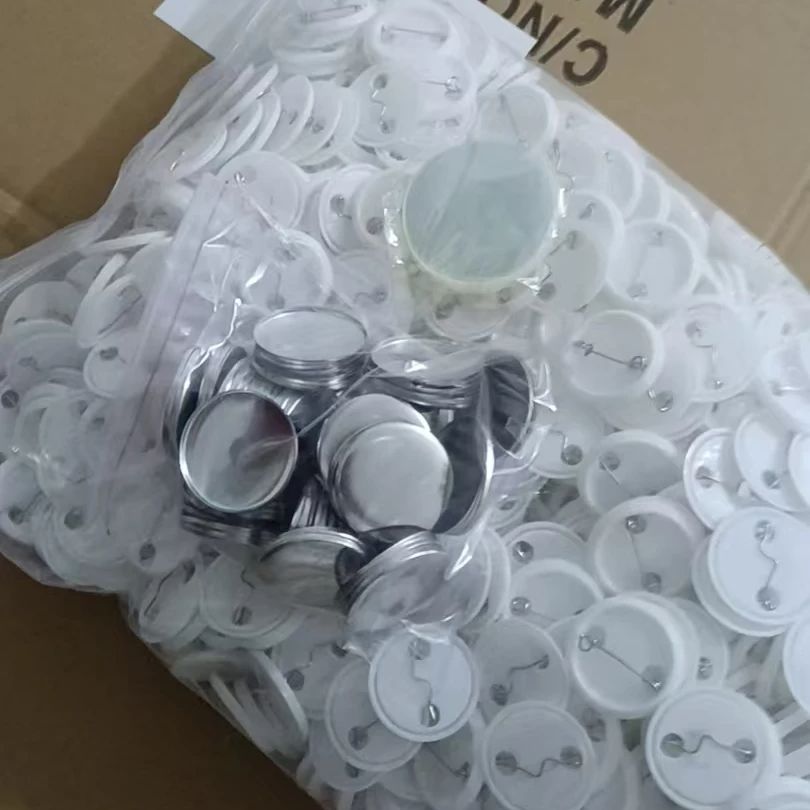 200セット 25mm 32mm 37mm 44mm 58m - Button Badge Blank のレビューと価格
