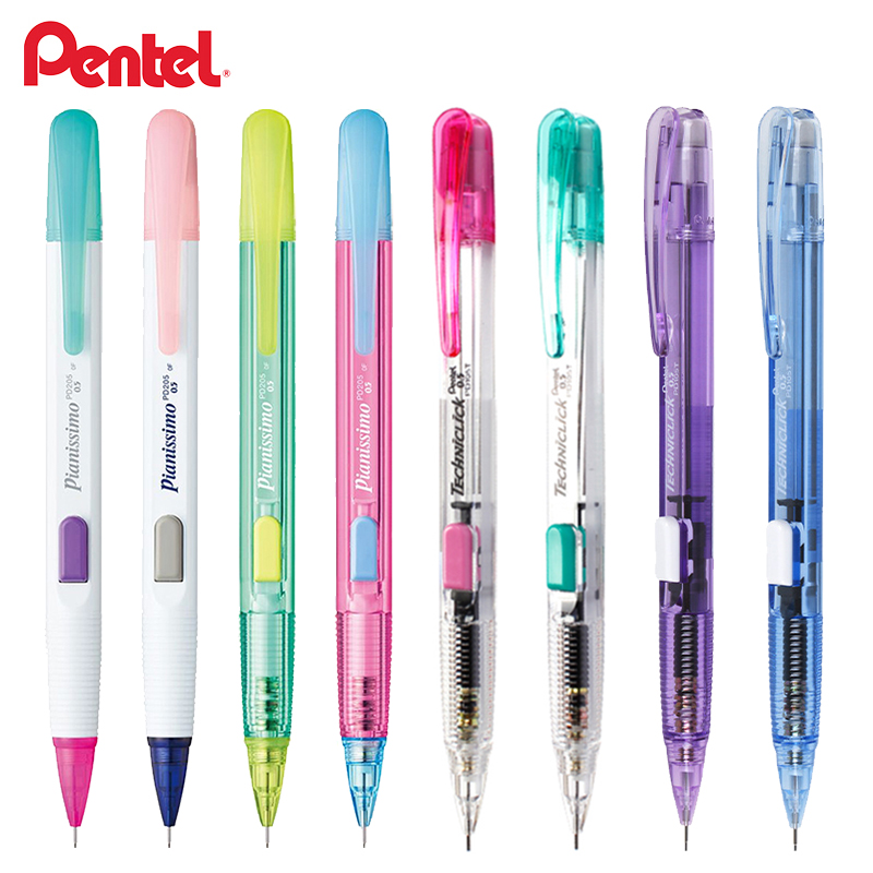 日本ぺんてるシャープペンシル PD105T サイドプッシュマ - Pentel Pen Energel のレビューと価格